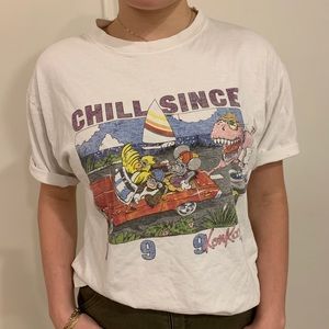 brandy melville chill since graphic tee